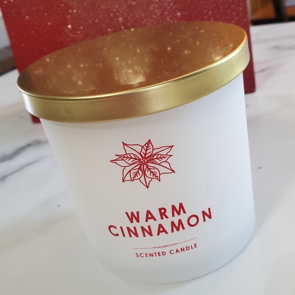 WARM CINNAMON 2 wick Jar Candle 14-oz - Picture 8 of 8